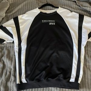 Vintage adidas crew neck sweater.